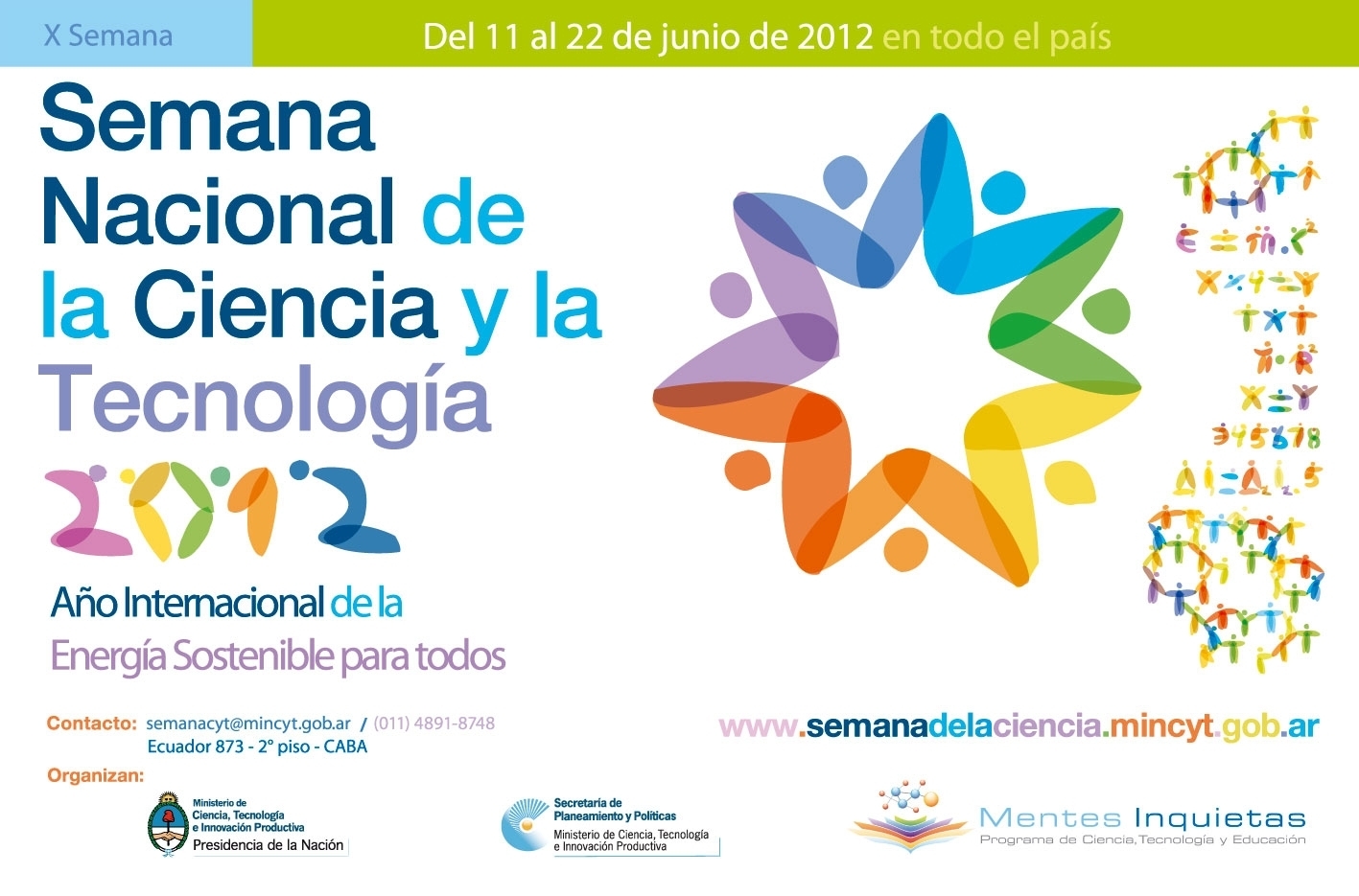 Semana de Ciencia y Tecnología 2012