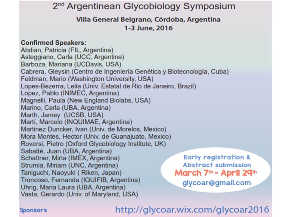 2nd Argentinean Glycobiology Symposium