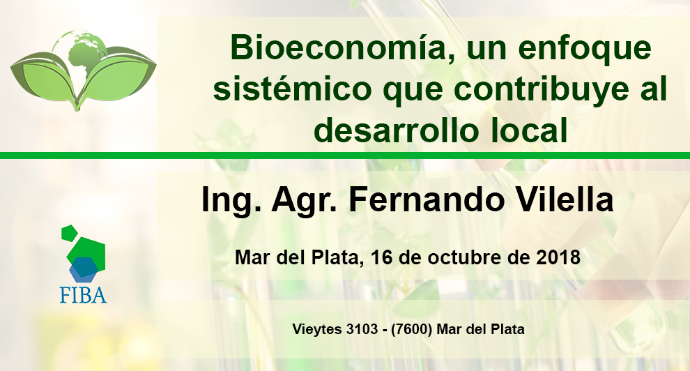 Charla bioeconomia