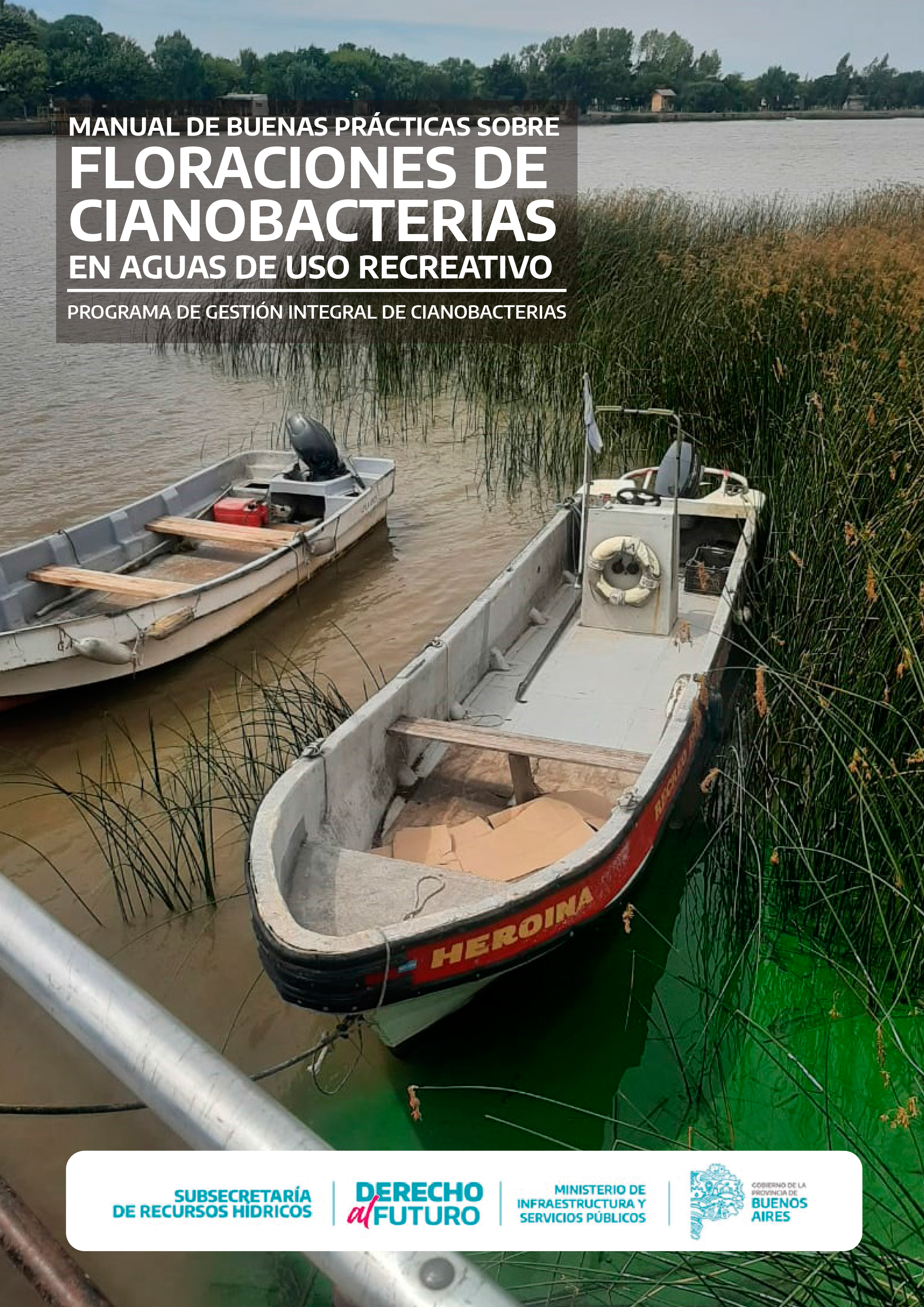 Manual Buenas Practicas para la Gestión de Cianobacterias
